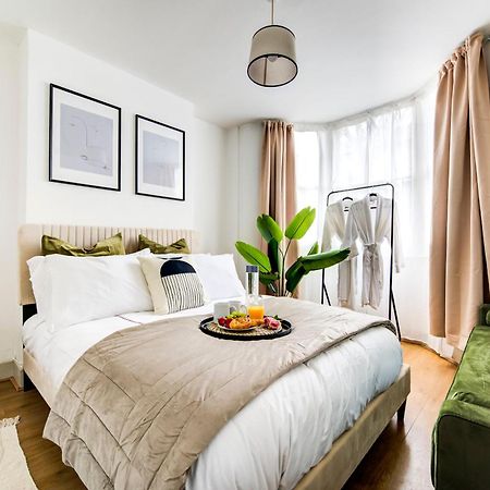 Heart Of Hackney - 2Bed Garden Flat Sleeps 6 Apartment Londra Exterior foto