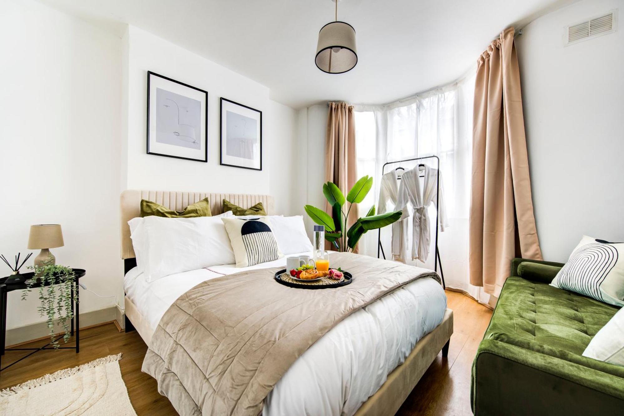 Heart Of Hackney - 2Bed Garden Flat Sleeps 6 Apartment Londra Exterior foto