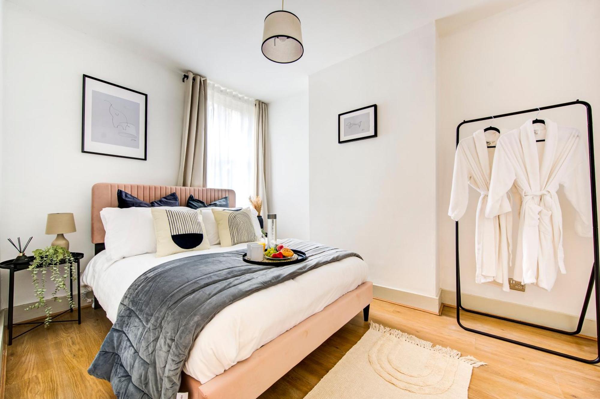 Heart Of Hackney - 2Bed Garden Flat Sleeps 6 Apartment Londra Exterior foto