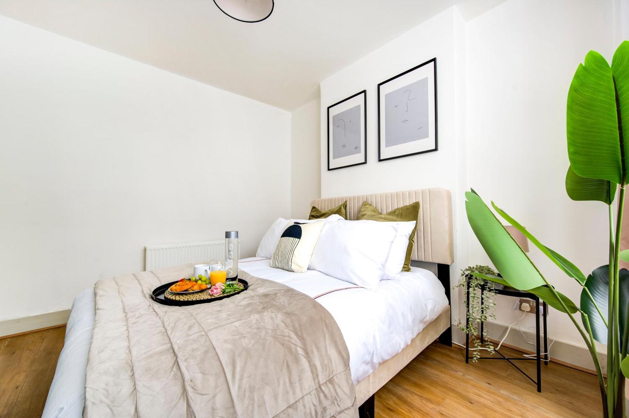 Heart Of Hackney - 2Bed Garden Flat Sleeps 6 Apartment Londra Exterior foto