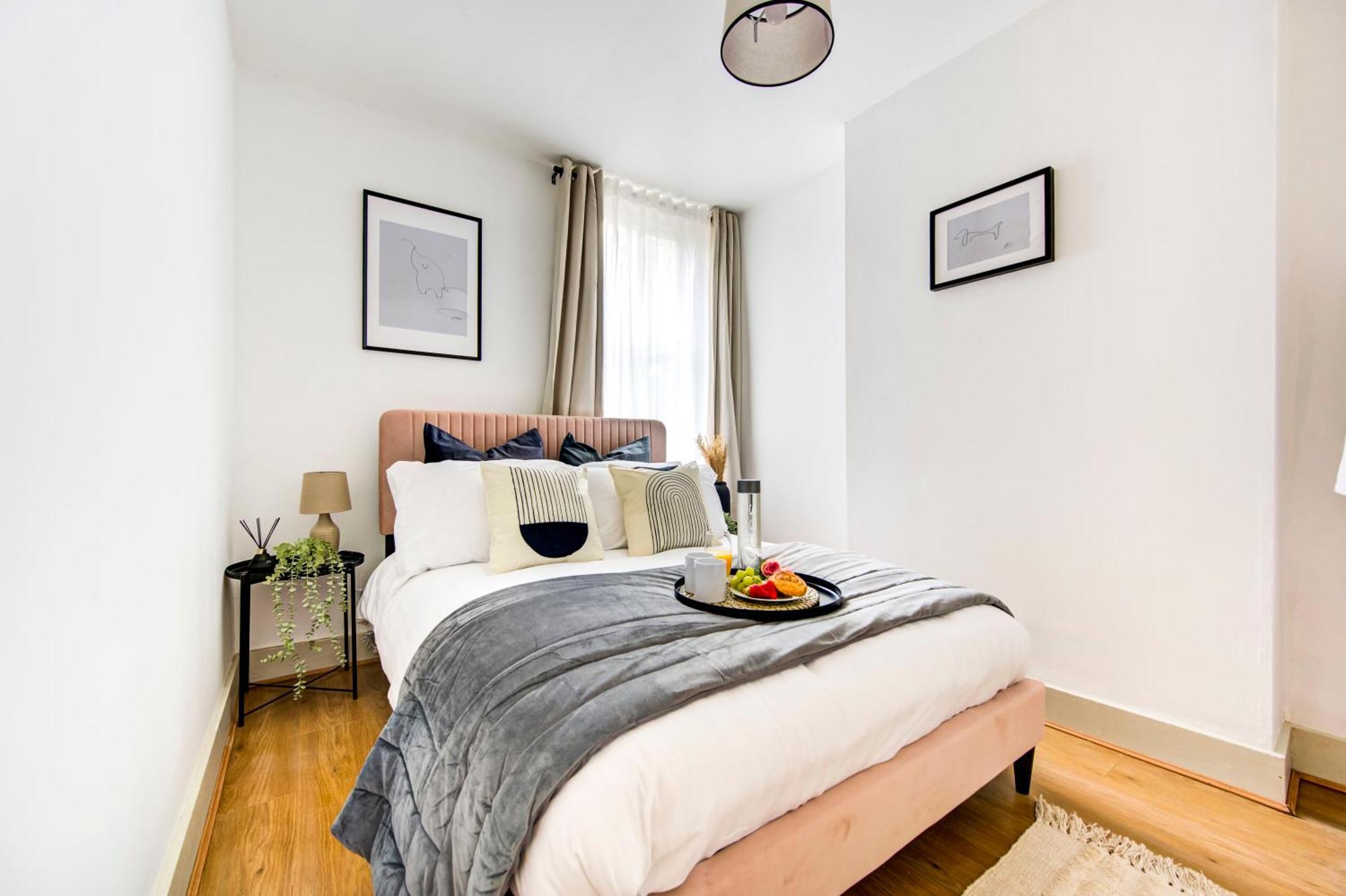 Heart Of Hackney - 2Bed Garden Flat Sleeps 6 Apartment Londra Exterior foto