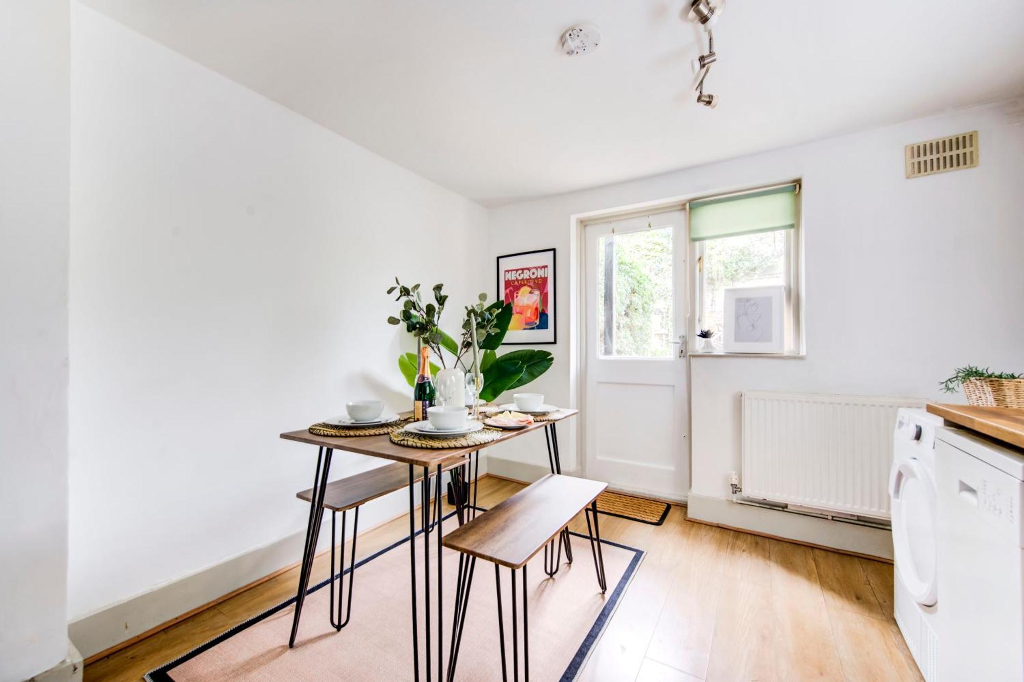 Heart Of Hackney - 2Bed Garden Flat Sleeps 6 Apartment Londra Exterior foto