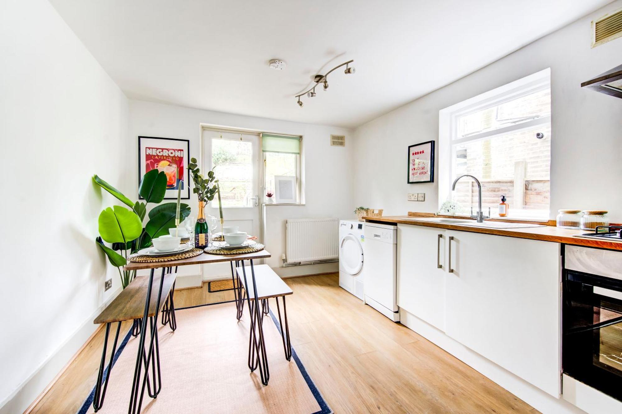 Heart Of Hackney - 2Bed Garden Flat Sleeps 6 Apartment Londra Exterior foto