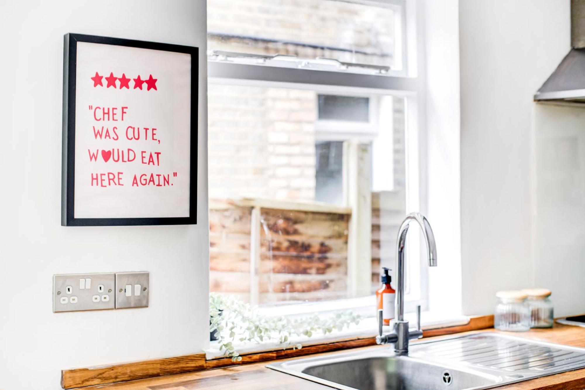 Heart Of Hackney - 2Bed Garden Flat Sleeps 6 Apartment Londra Exterior foto