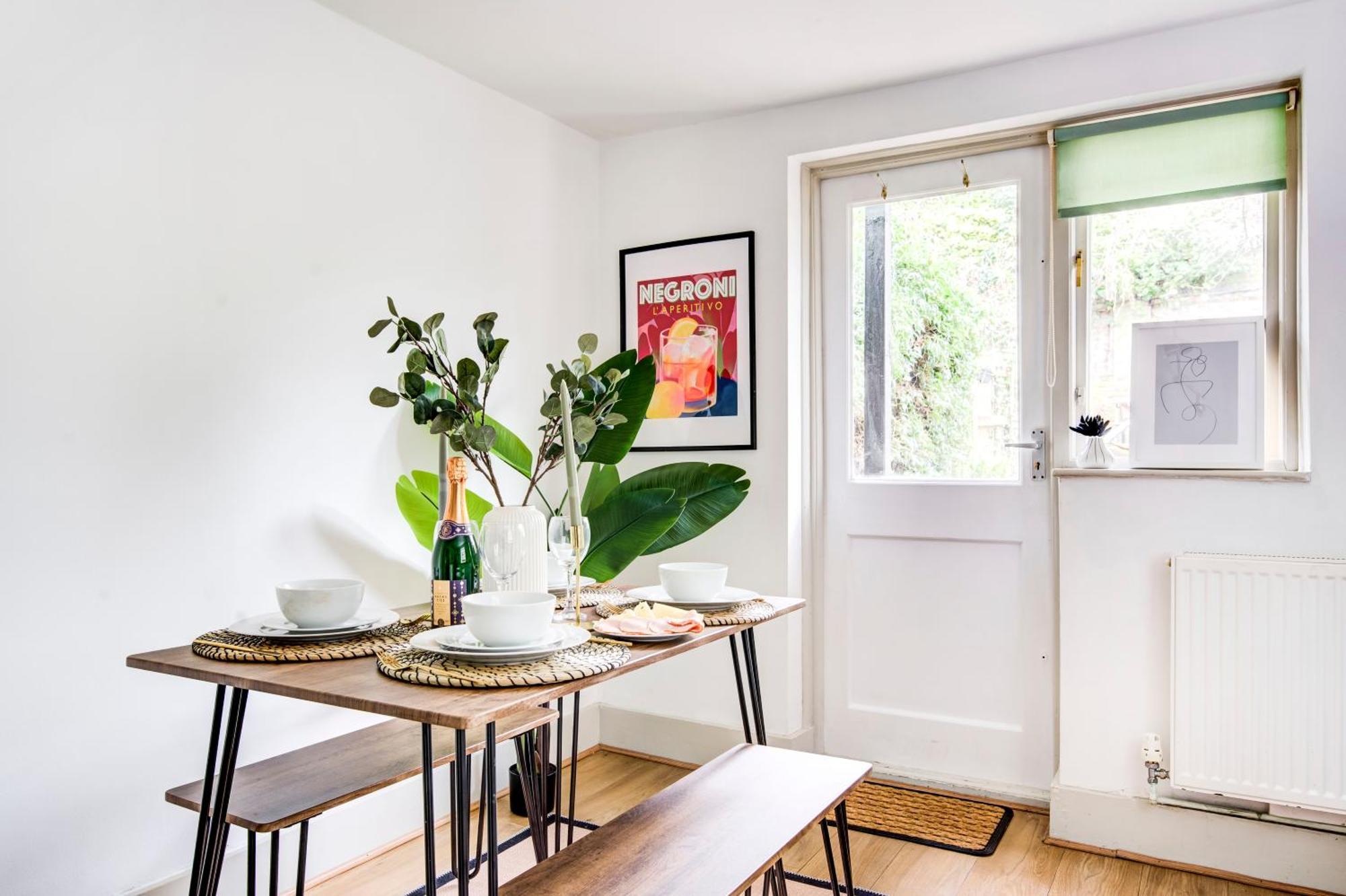Heart Of Hackney - 2Bed Garden Flat Sleeps 6 Apartment Londra Exterior foto