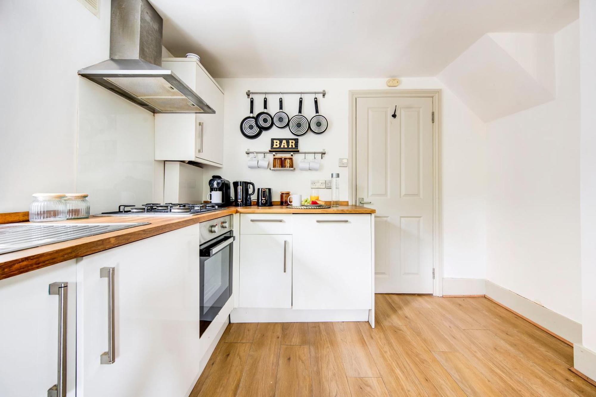 Heart Of Hackney - 2Bed Garden Flat Sleeps 6 Apartment Londra Exterior foto