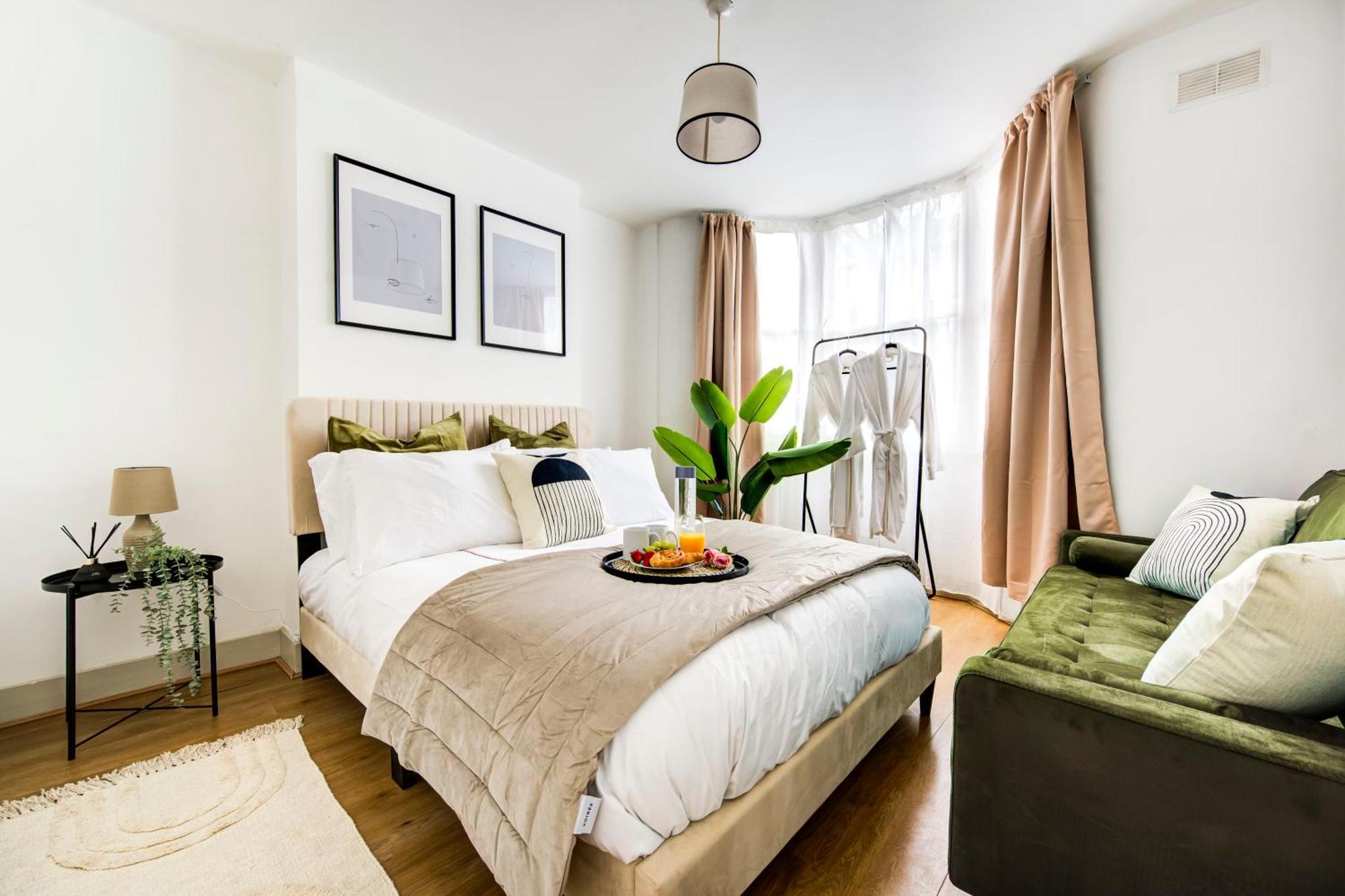 Heart Of Hackney - 2Bed Garden Flat Sleeps 6 Apartment Londra Exterior foto