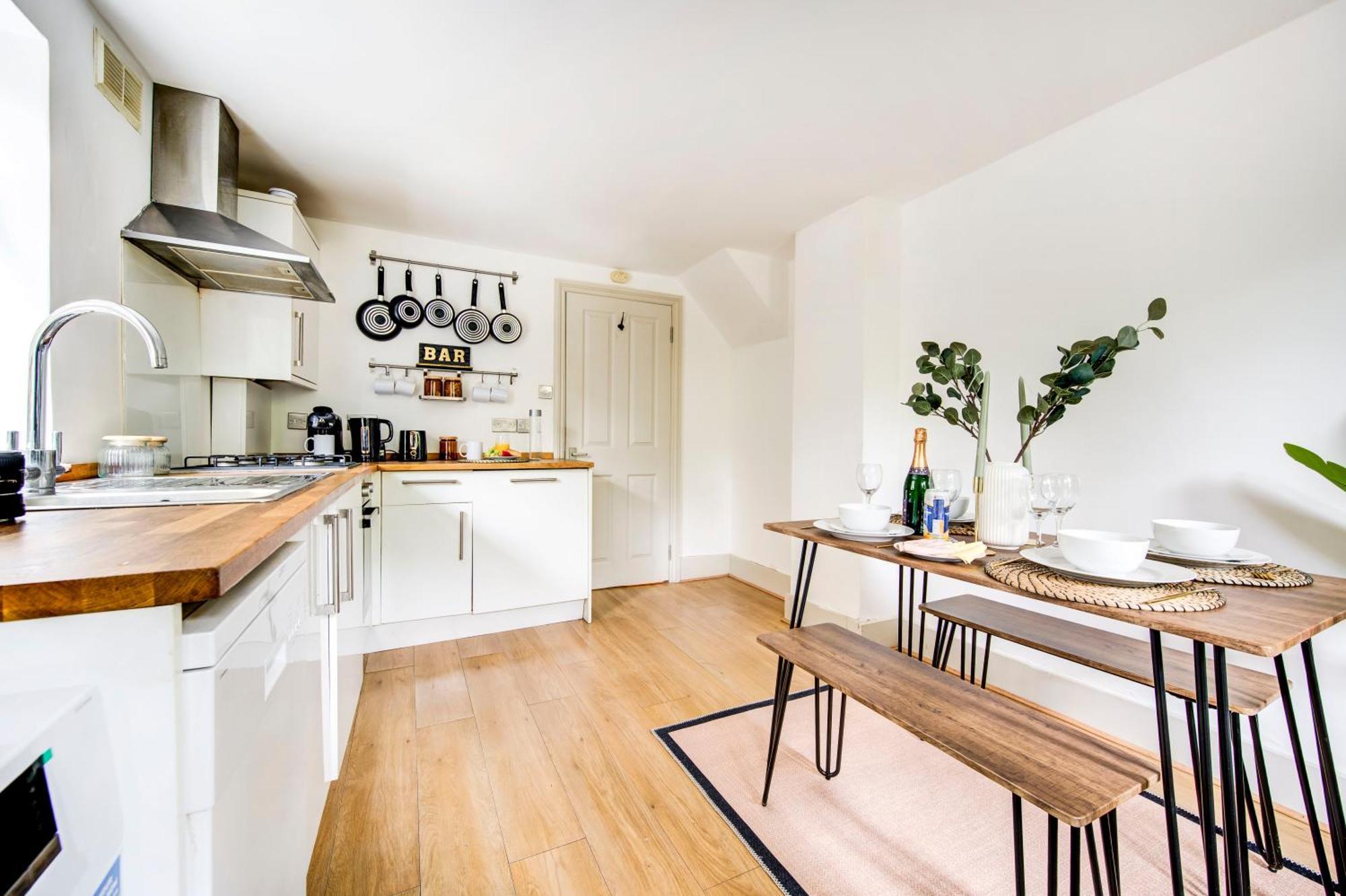 Heart Of Hackney - 2Bed Garden Flat Sleeps 6 Apartment Londra Exterior foto