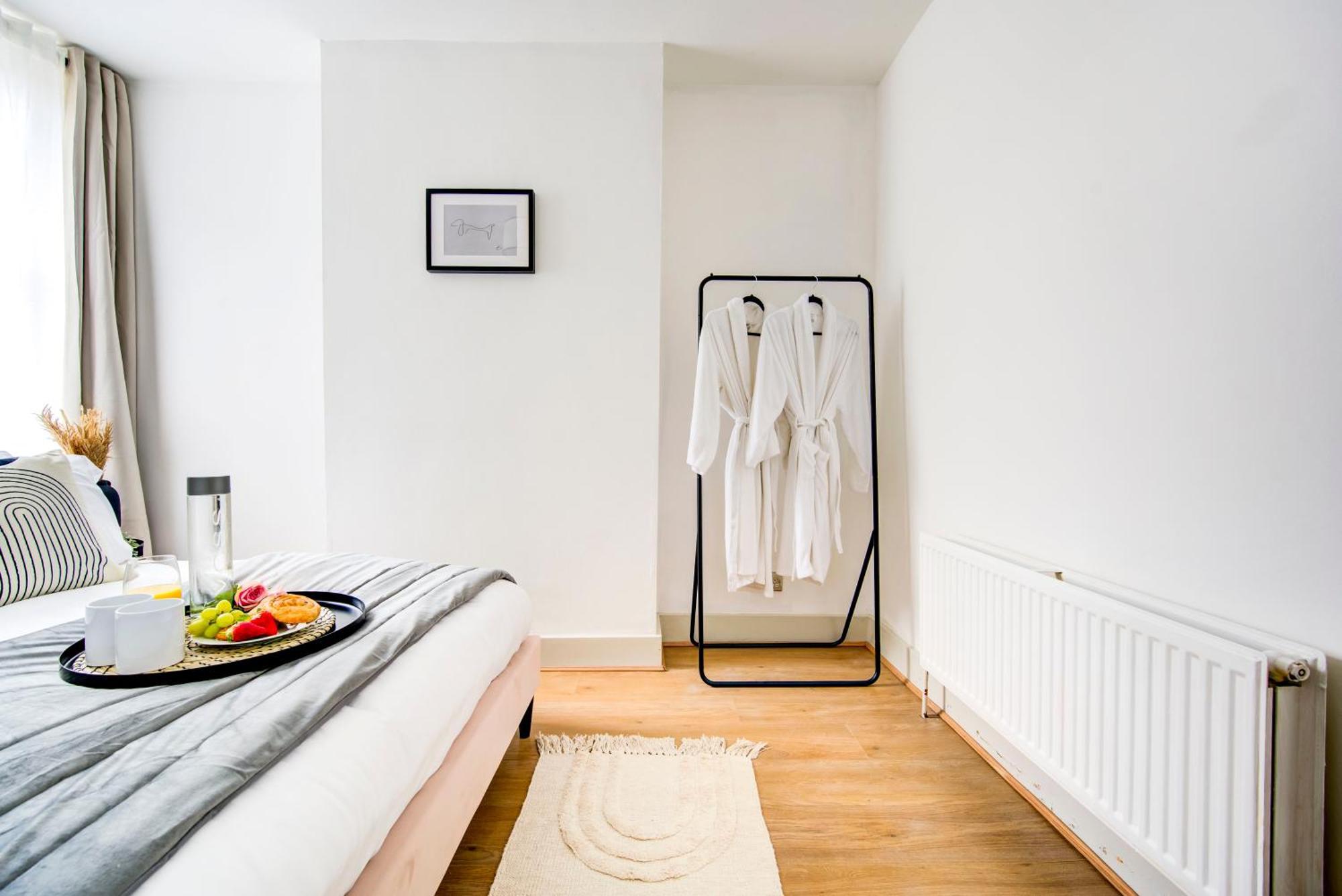 Heart Of Hackney - 2Bed Garden Flat Sleeps 6 Apartment Londra Exterior foto