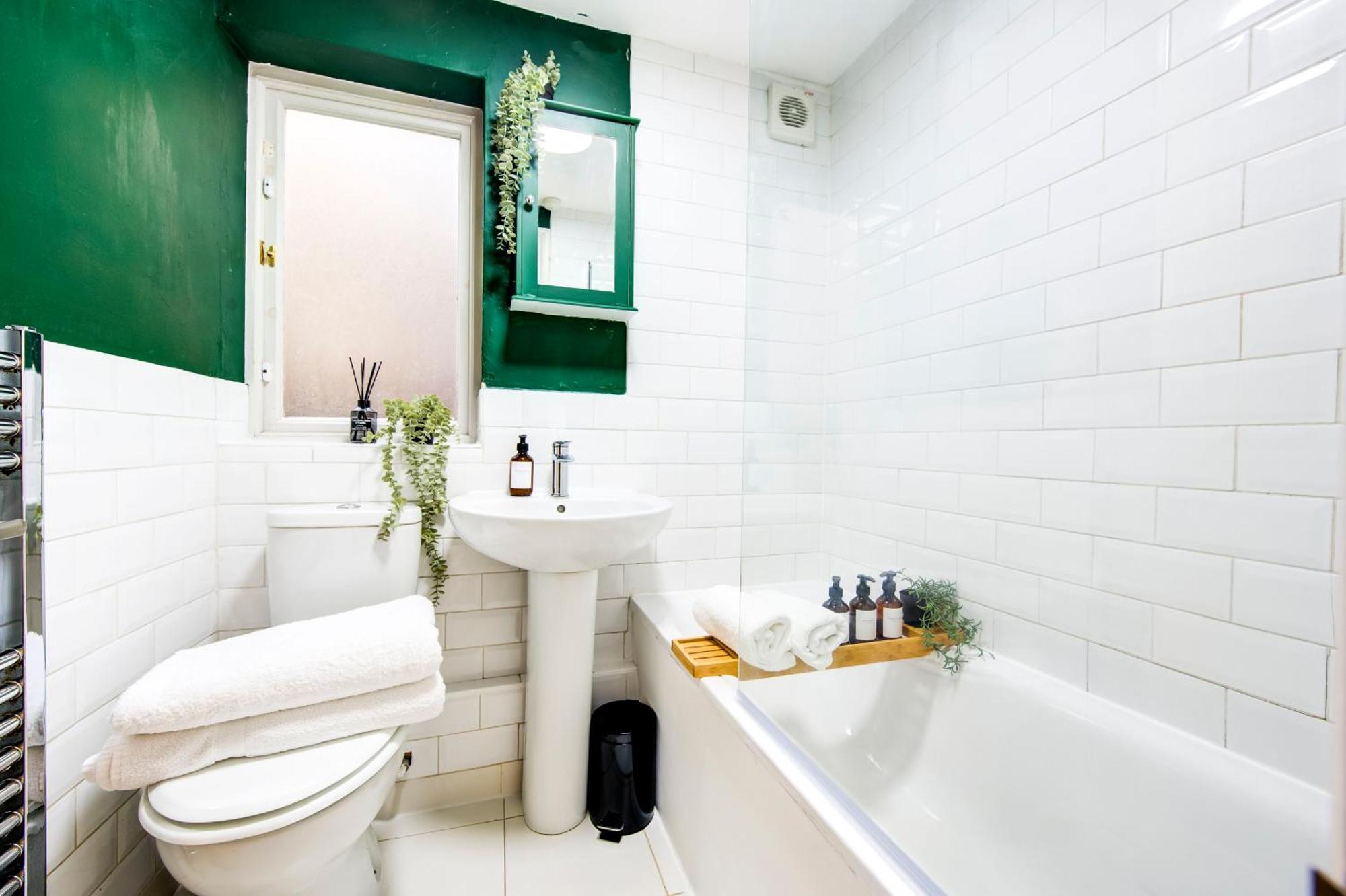 Heart Of Hackney - 2Bed Garden Flat Sleeps 6 Apartment Londra Exterior foto