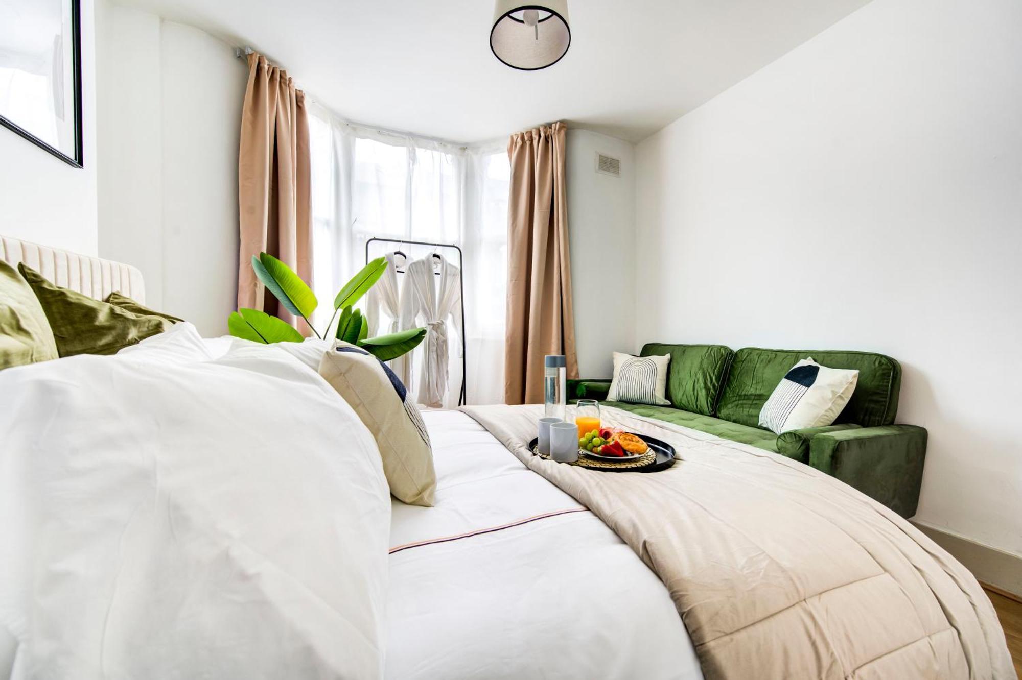 Heart Of Hackney - 2Bed Garden Flat Sleeps 6 Apartment Londra Exterior foto